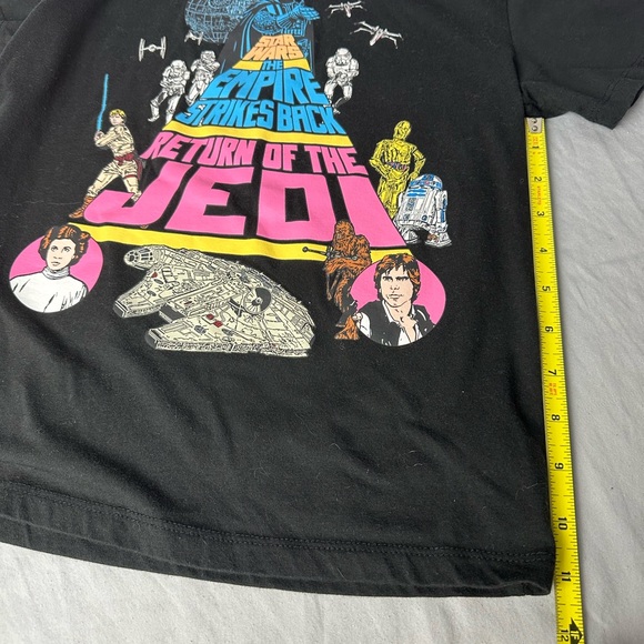 MAD Engine Black Star Wars Graphic Tee - Picture 5 of 6